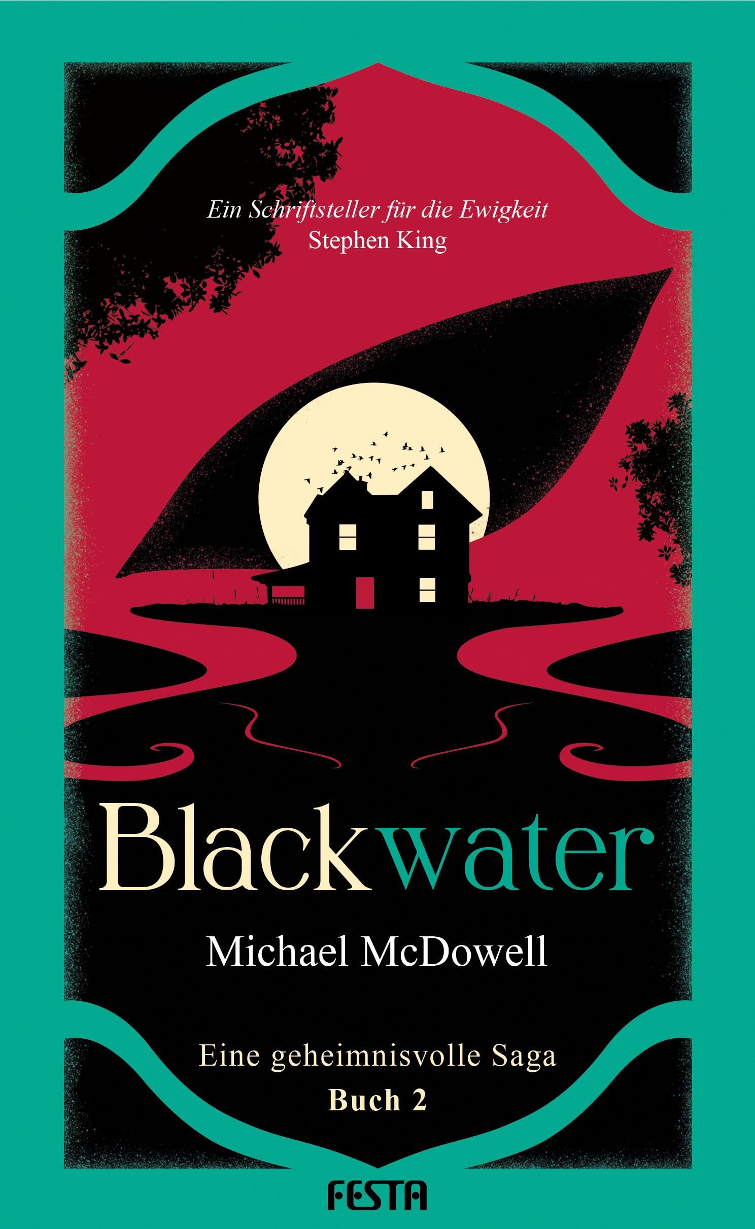 BLACKWATER - Eine geheimnisvolle Saga - Buch 2 Horror & Mystery