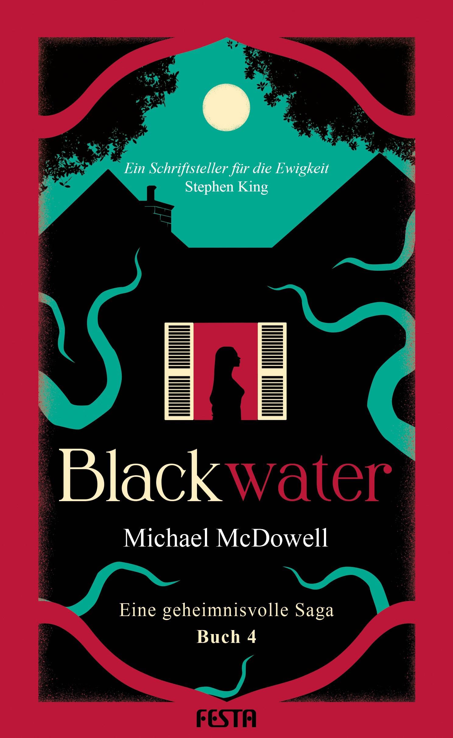 BLACKWATER - Eine geheimnisvolle Saga - Buch 4 Horror & Mystery