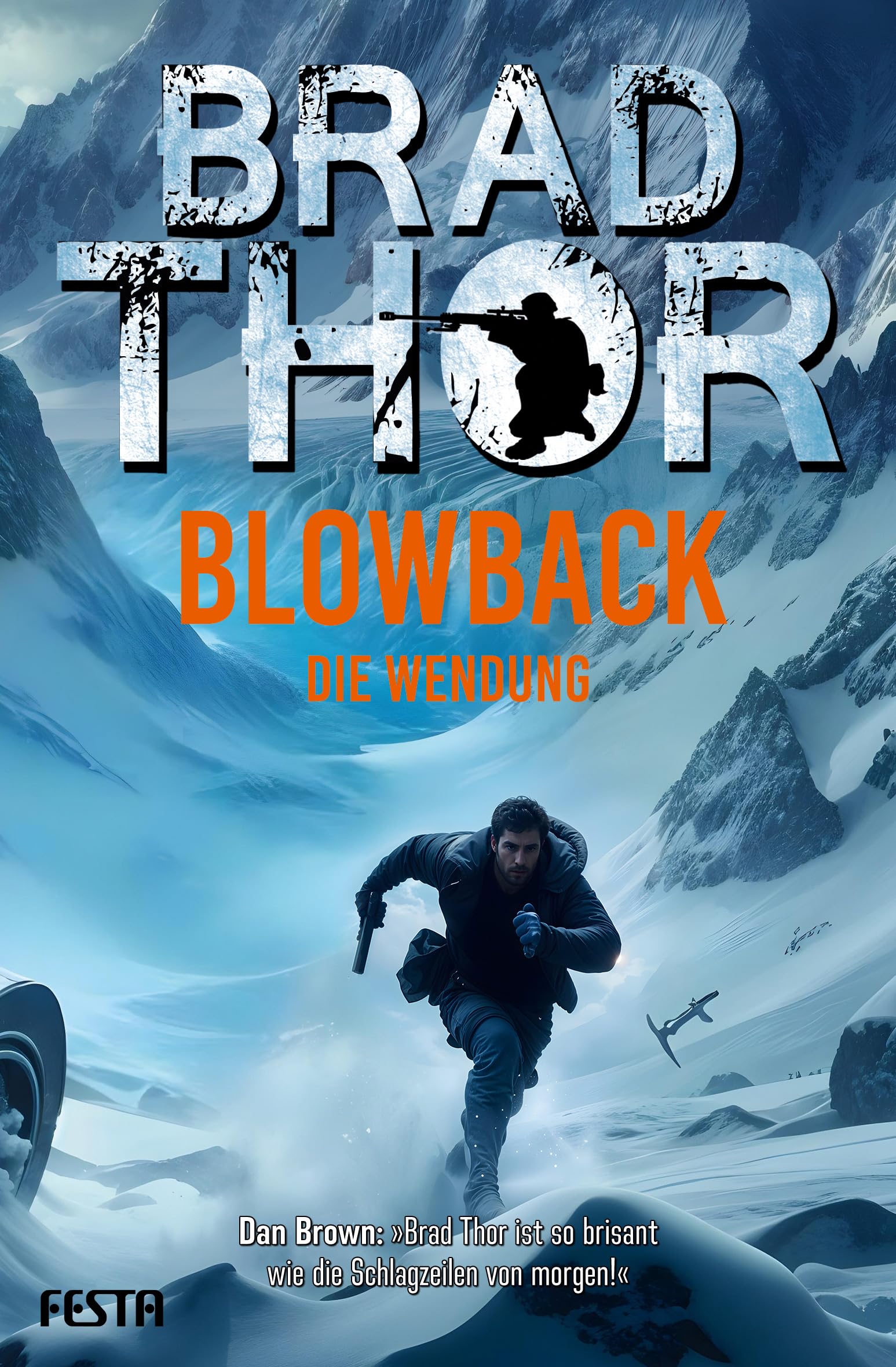 BLOWBACK- Die Wendung Contemporary literature Books