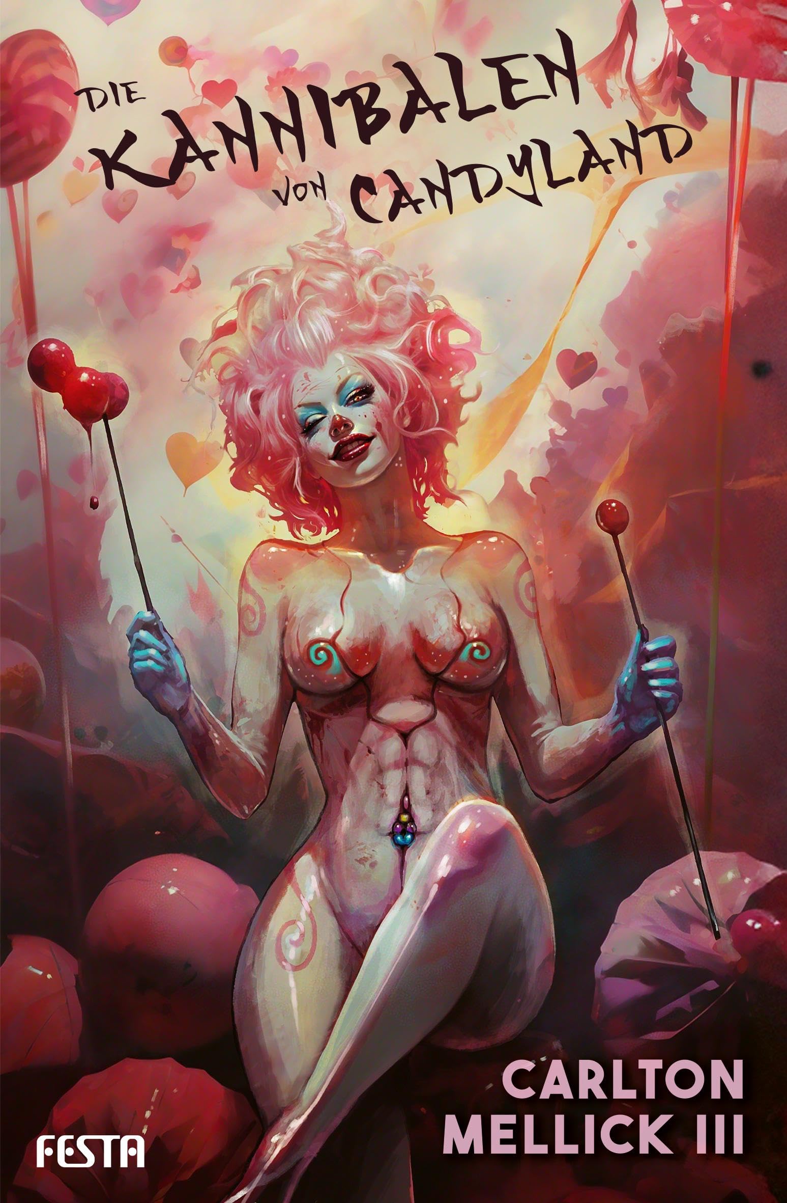 Die Kannibalen von Candyland Dark Fantasy