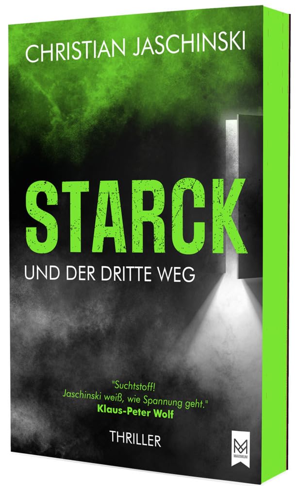 STARCK und der dritte Weg: Thriller (Starck-Reihe: Staatsanwalt im Schatten) Contemporary literature