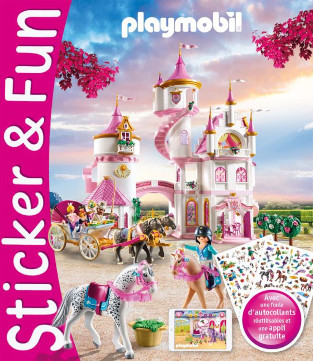 PLAYMOBIL PRINCESSES book