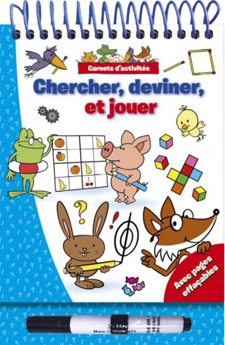 Chercher, deviner et jouer a partir de 4 ans book