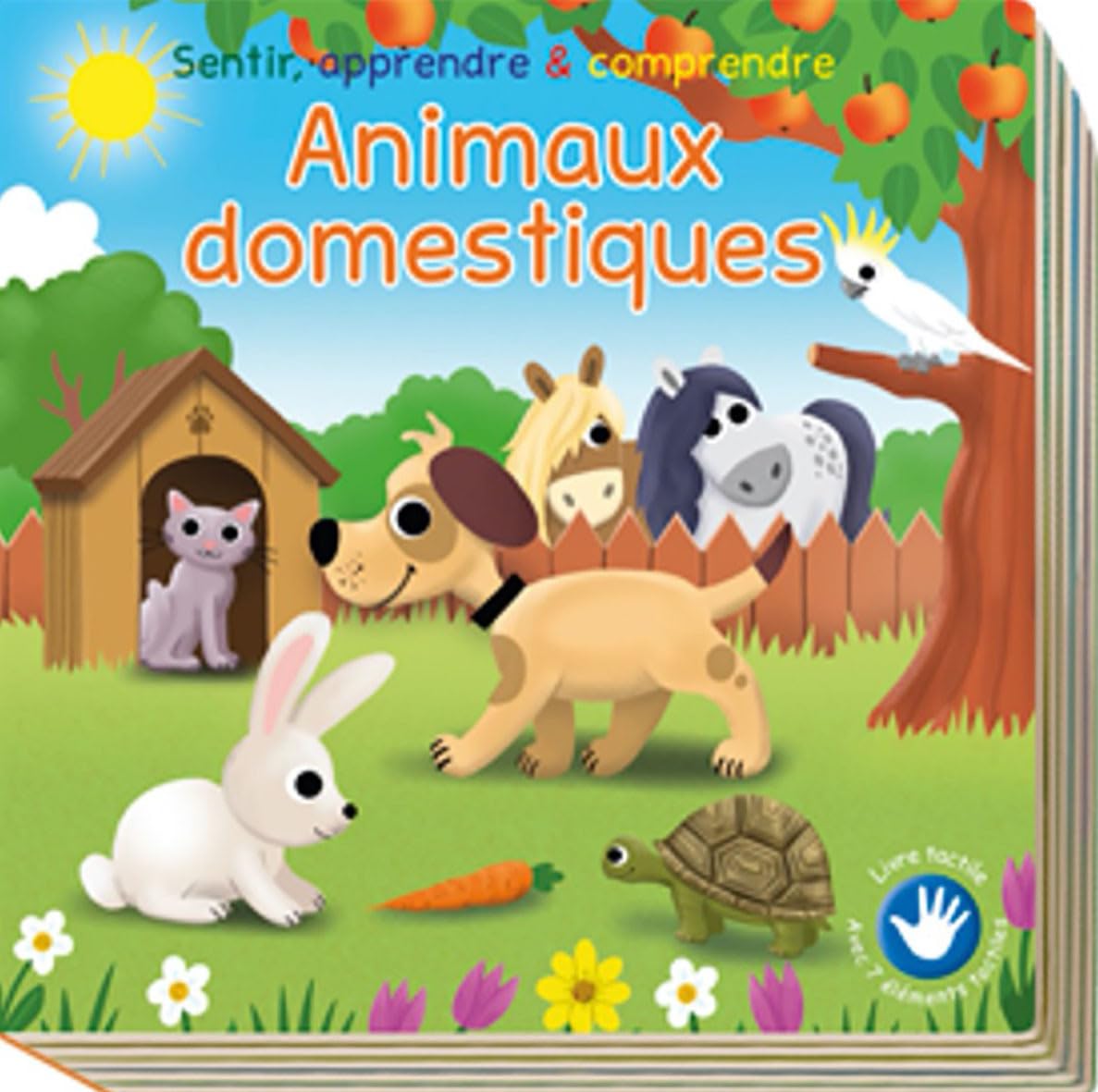 ANIMAUX DOMESTIQUES TOUCHER, APPRENDRE & COMPRENDRE Tiptoi & Games