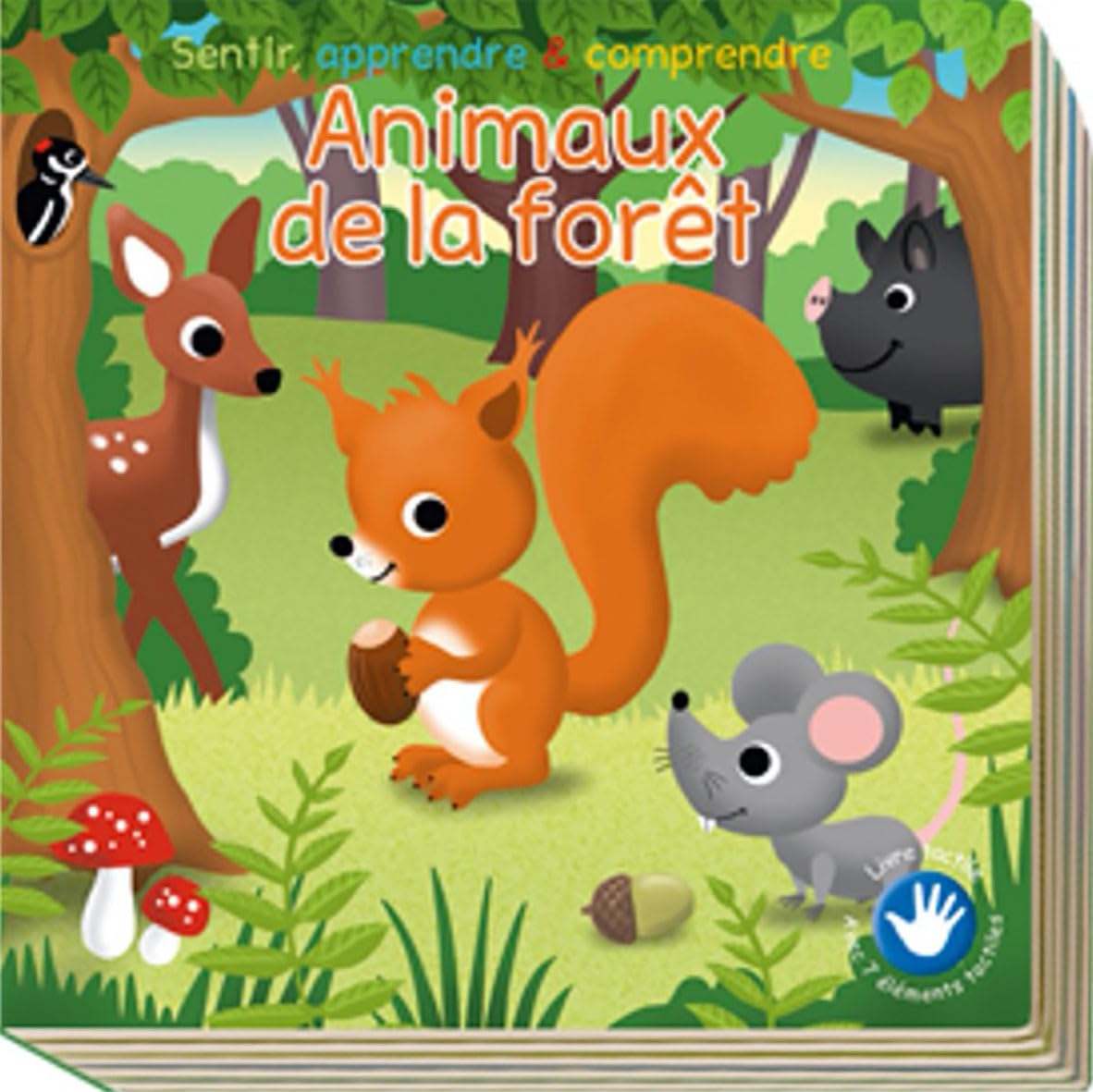ANIMAUX DE LA FORET TOUCHER, APPRENDRE & COMPRENDRE Tiptoi & Games
