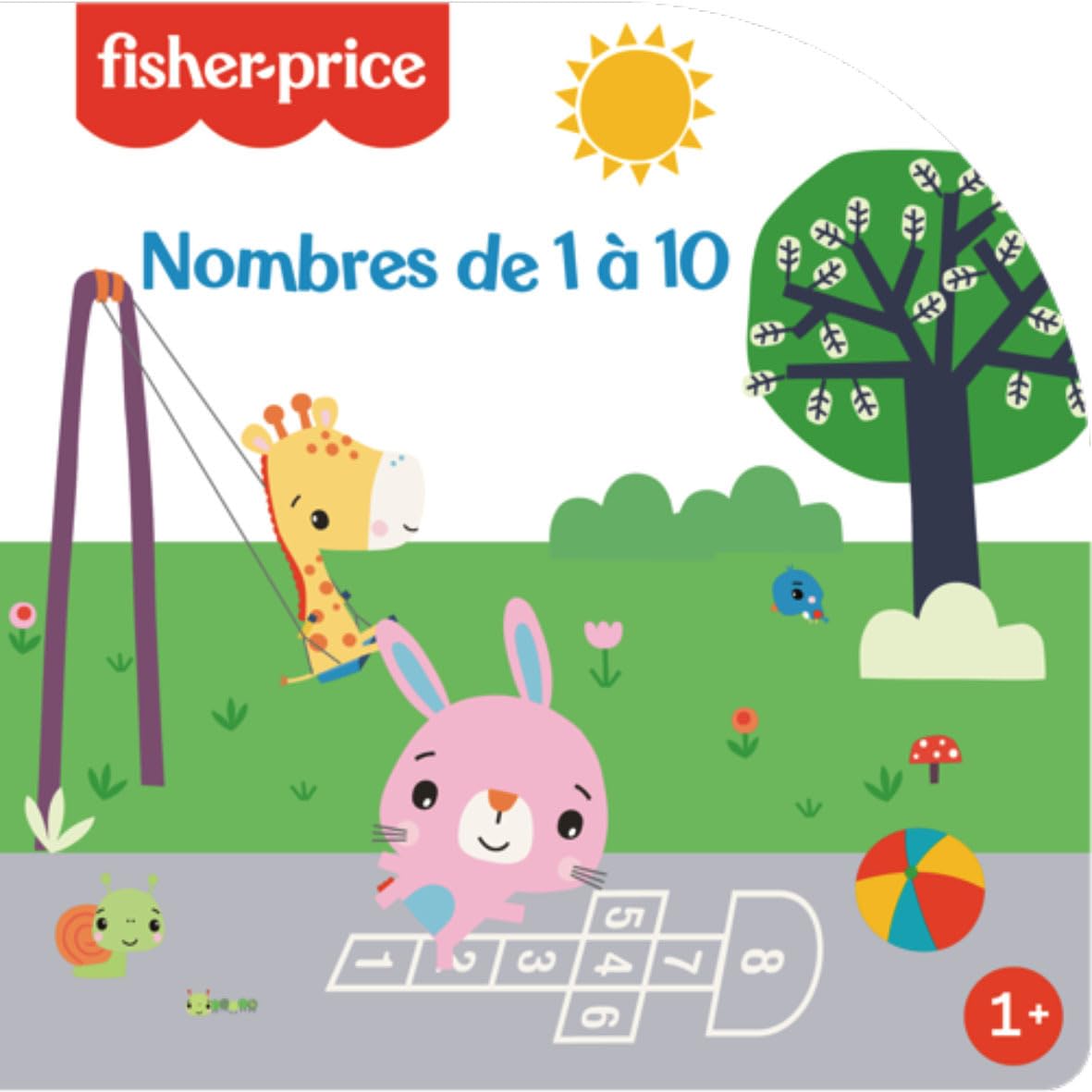 Nombre de 1 a10 book