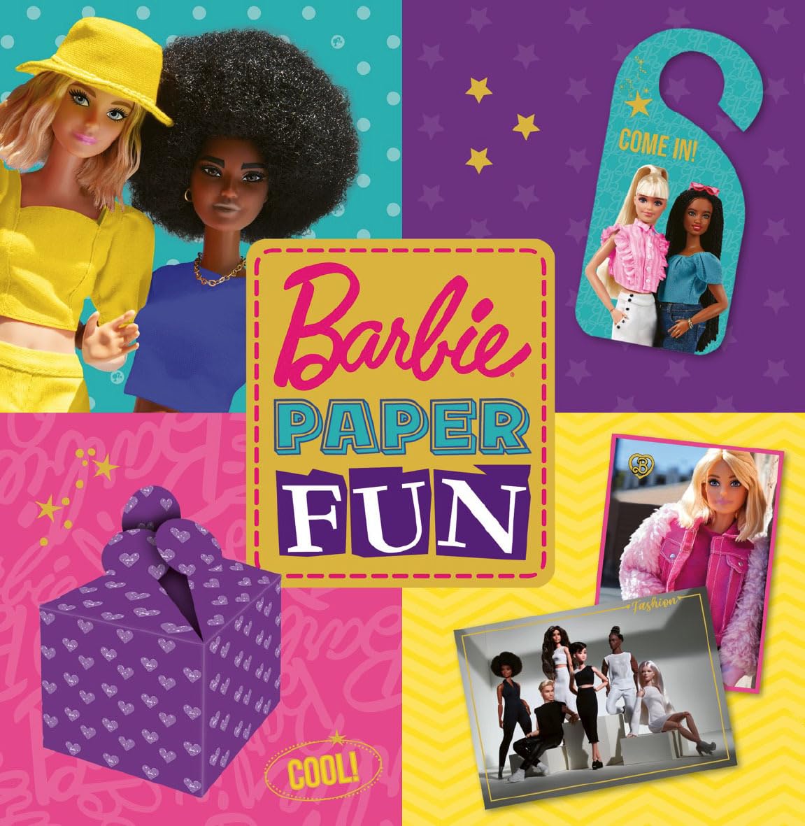 BARBIE - MODE DO IT YOURSELF PAPER FUN BARBIE - MODE DO IT YOURSELF PAPER FUN Tiptoi & Games