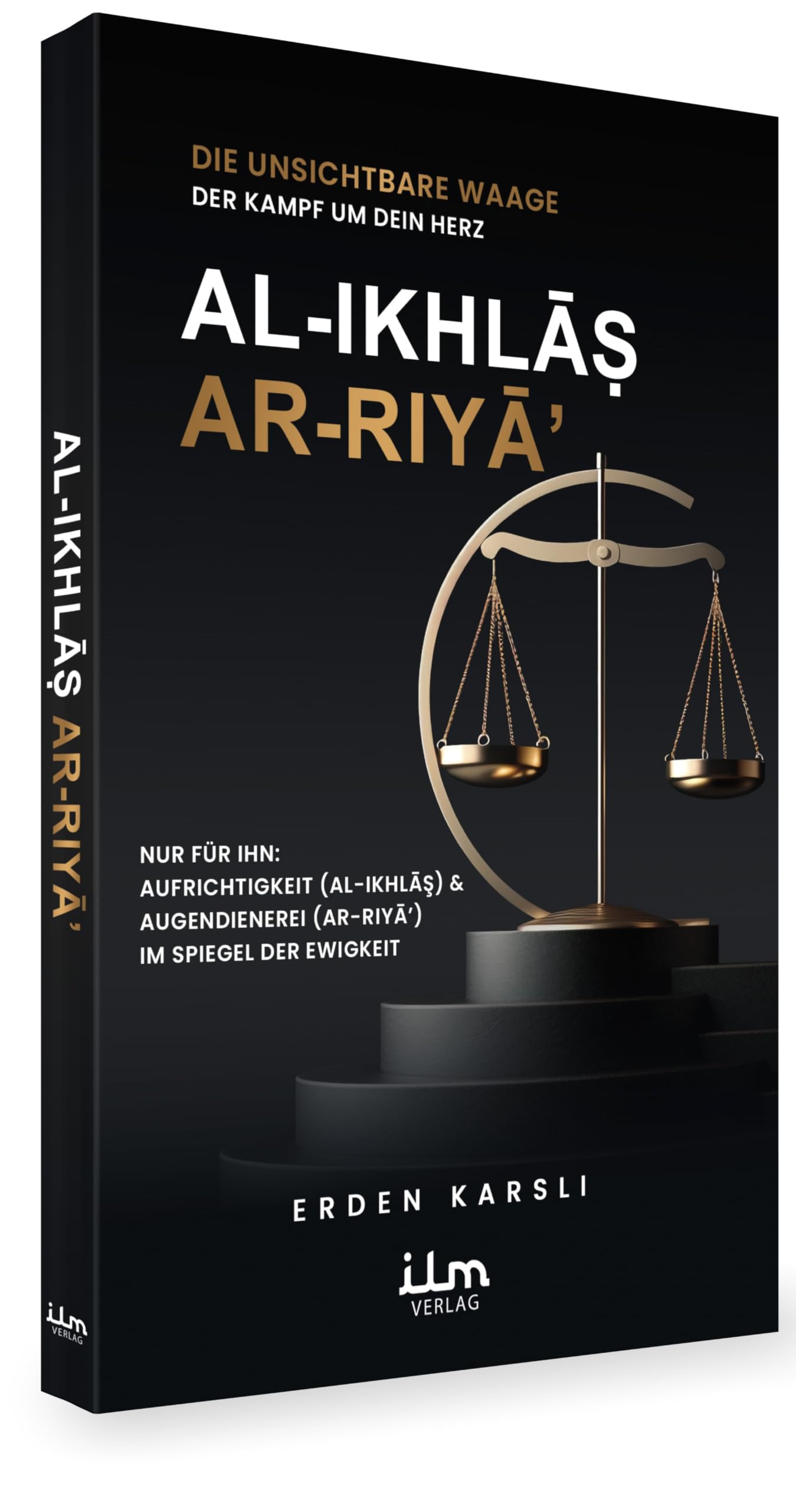 Al-Ikhlas (Aufrichtigkeit) & Ar-Riya (Augendienerei) Books