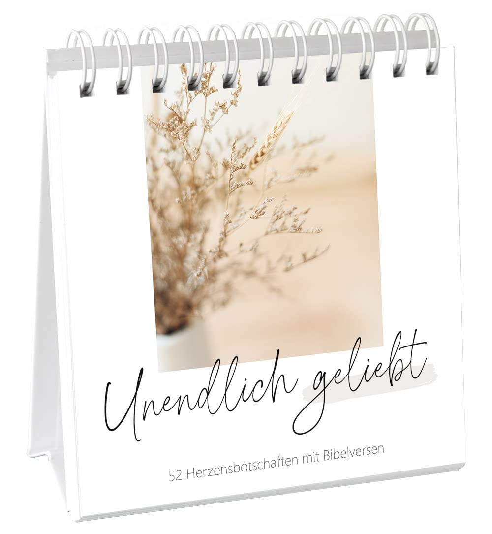 Product Image: Unendlich geliebt - Aufstellbuch