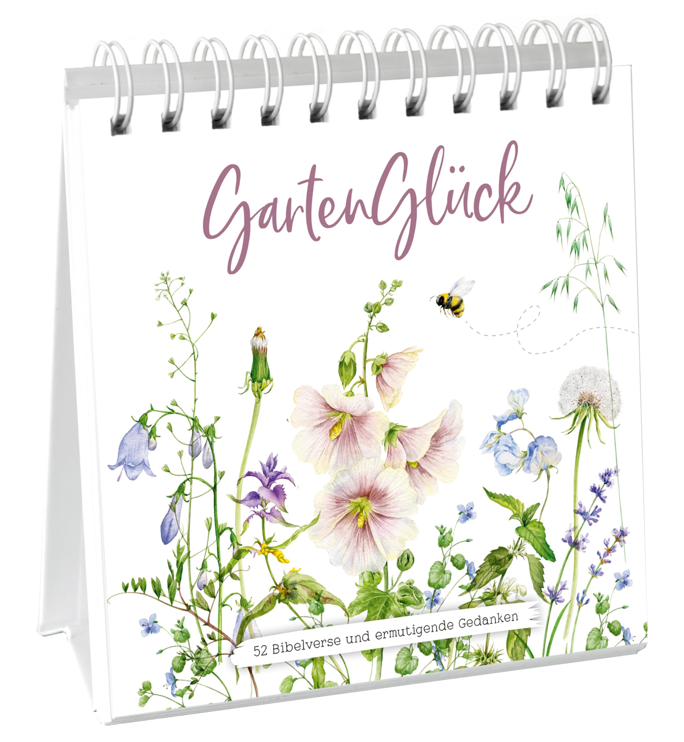 GartenGlück - Aufstellbuch: 52 Bibelverse und ermutigende Gedanken Film, Art & Culture