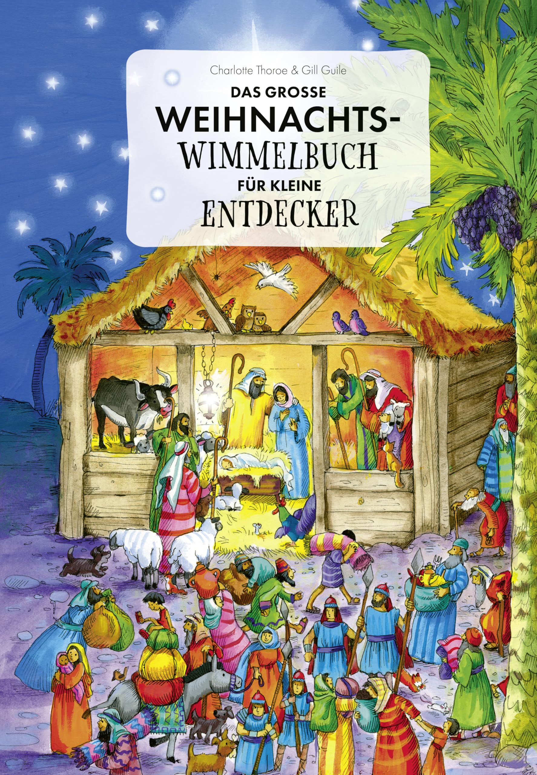 Das große Weihnachts-Wimmelbuch für kleine Entdecker Non-fiction