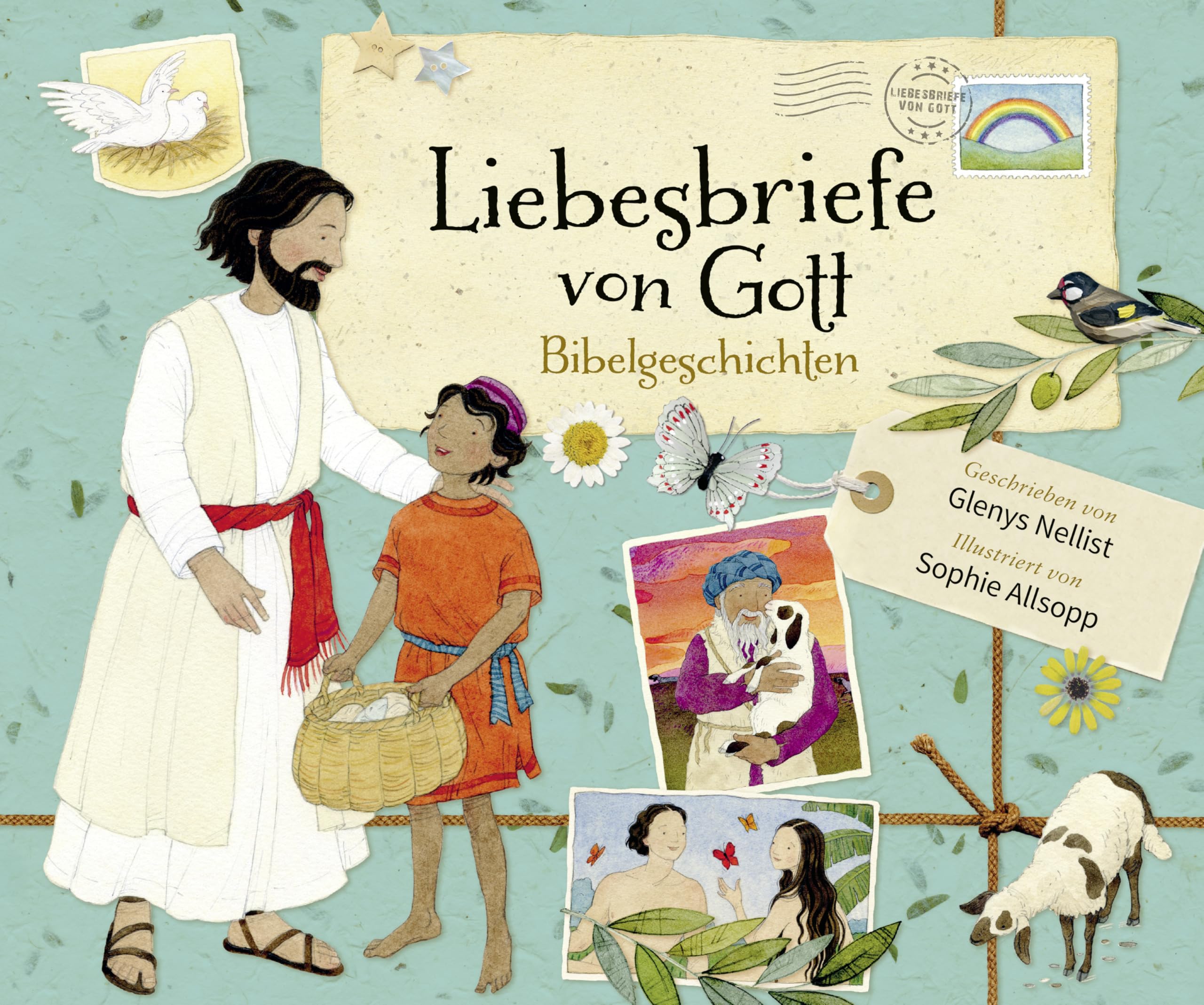 Liebesbriefe von Gott – Bibelgeschichten Non-fiction