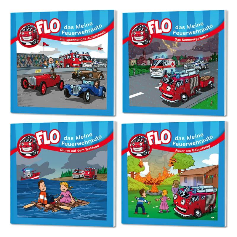 Flo Minibuch-Set 1 Non-fiction