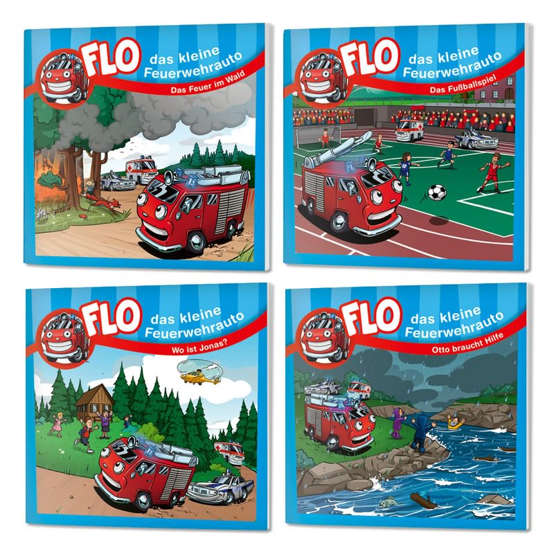 Flo Minibuch-Set 2 Non-fiction