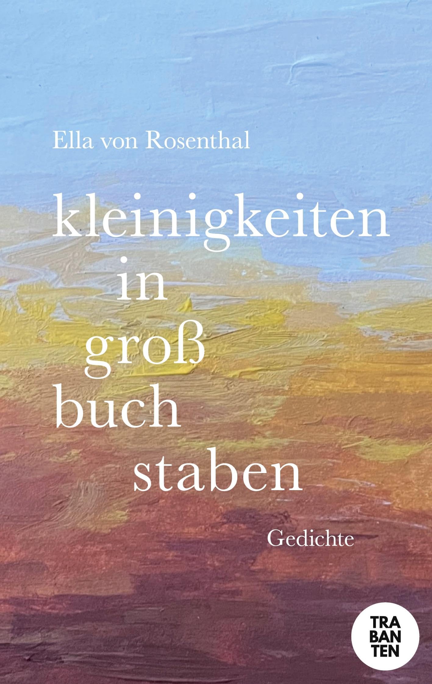 kleinigkeiten in großbuchstaben Poetry