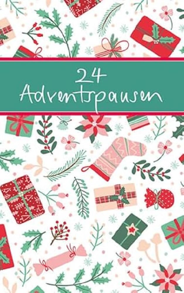 24 Adventspausen (Eschbacher Mini Präsent) Lifestyle