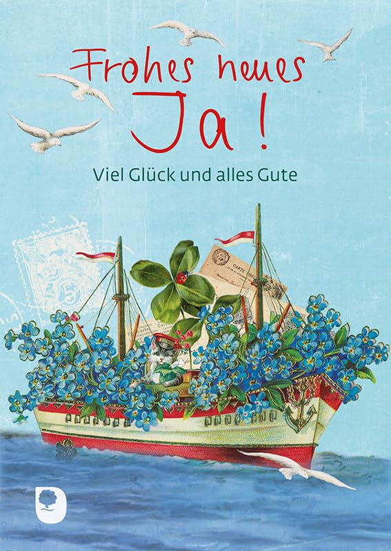 Frohes neues Ja!: Viel Glück und alles Gute (Eschbacher Herzenswünsche) Lifestyle