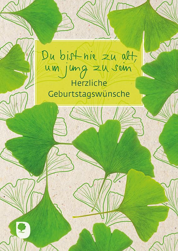 Du bist nie zu alt, um jung zu sein Lifestyle