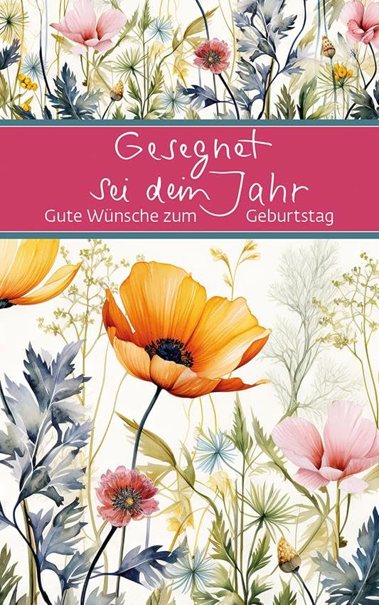 Gesegnet sei dein Jahr: Gute Wünsche zum Geburtstag (Eschbacher Mini Präsent) Lifestyle