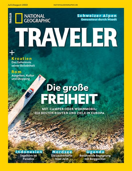 Die große Freiheit: National Geographic Traveler 3/2022 Leisure, Home & Garden
