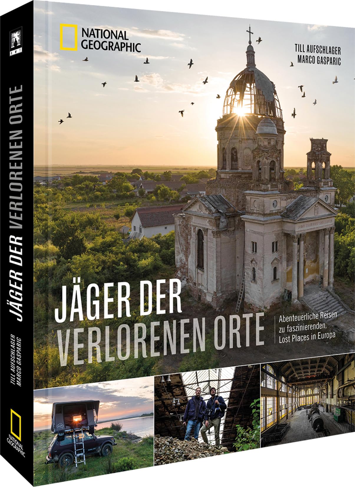 Jäger der verlorenen Orte Arts & Music
