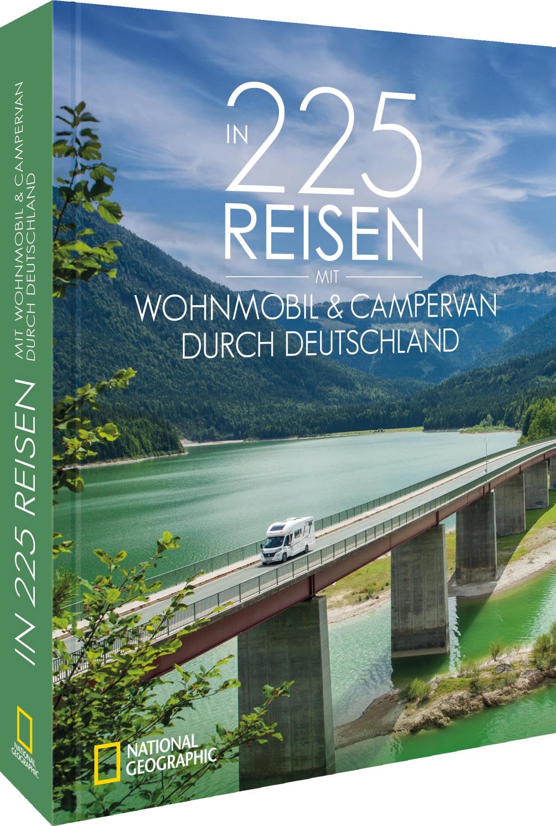 In 225 Reisen mit Wohnmobil & Campervan durch Deutschland Leisure, Home & Garden