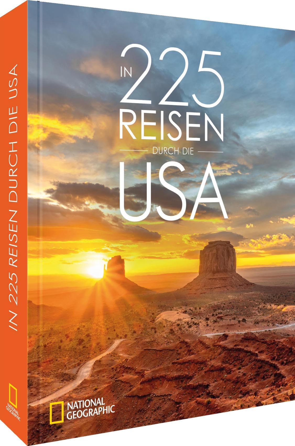 In 225 Reisen durch die USA Travel