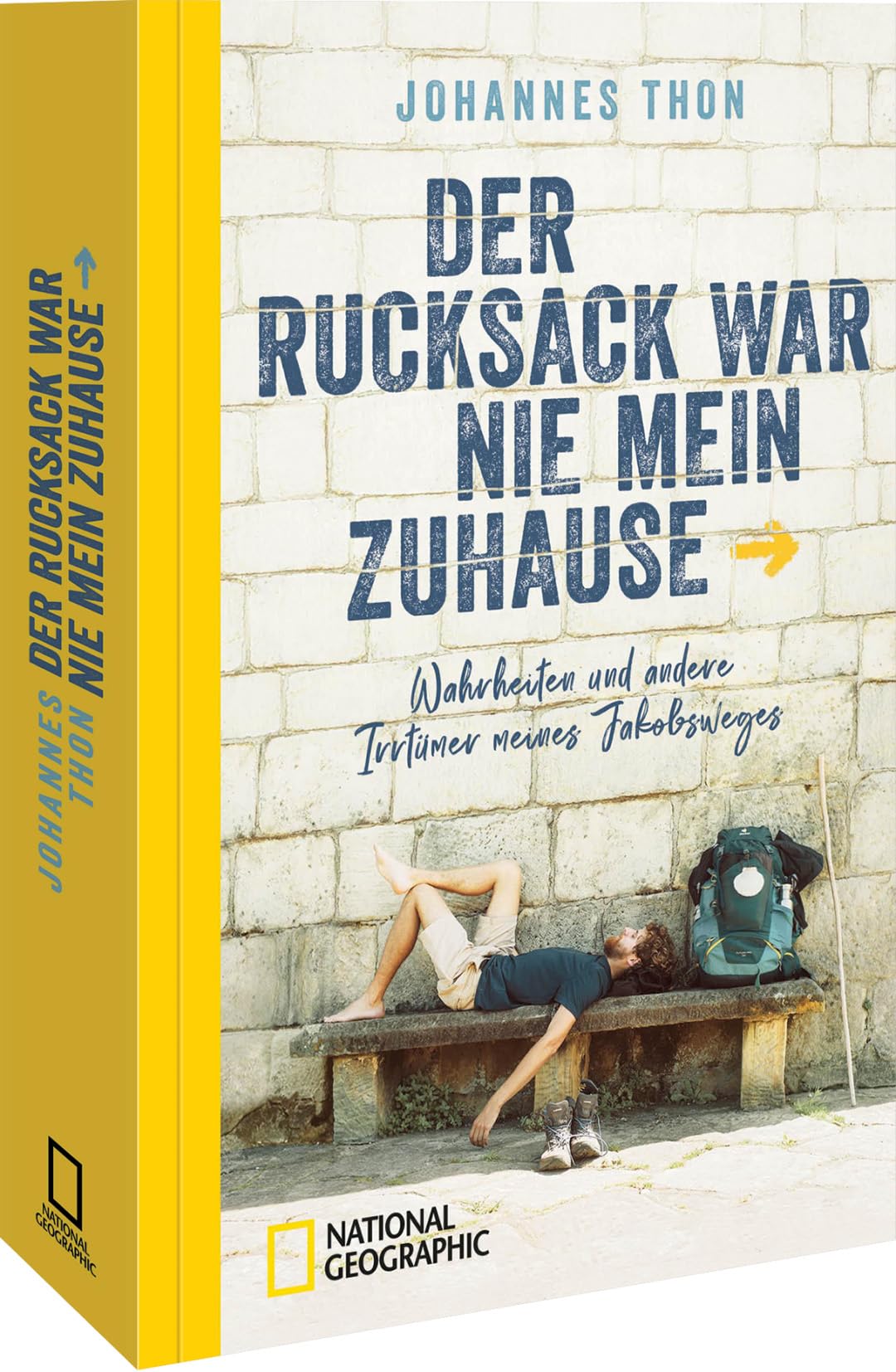 Der Rucksack war nie mein Zuhause Leisure, Home & Garden
