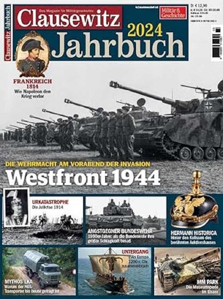 Militär Jahrbuch 2024 Politics & History