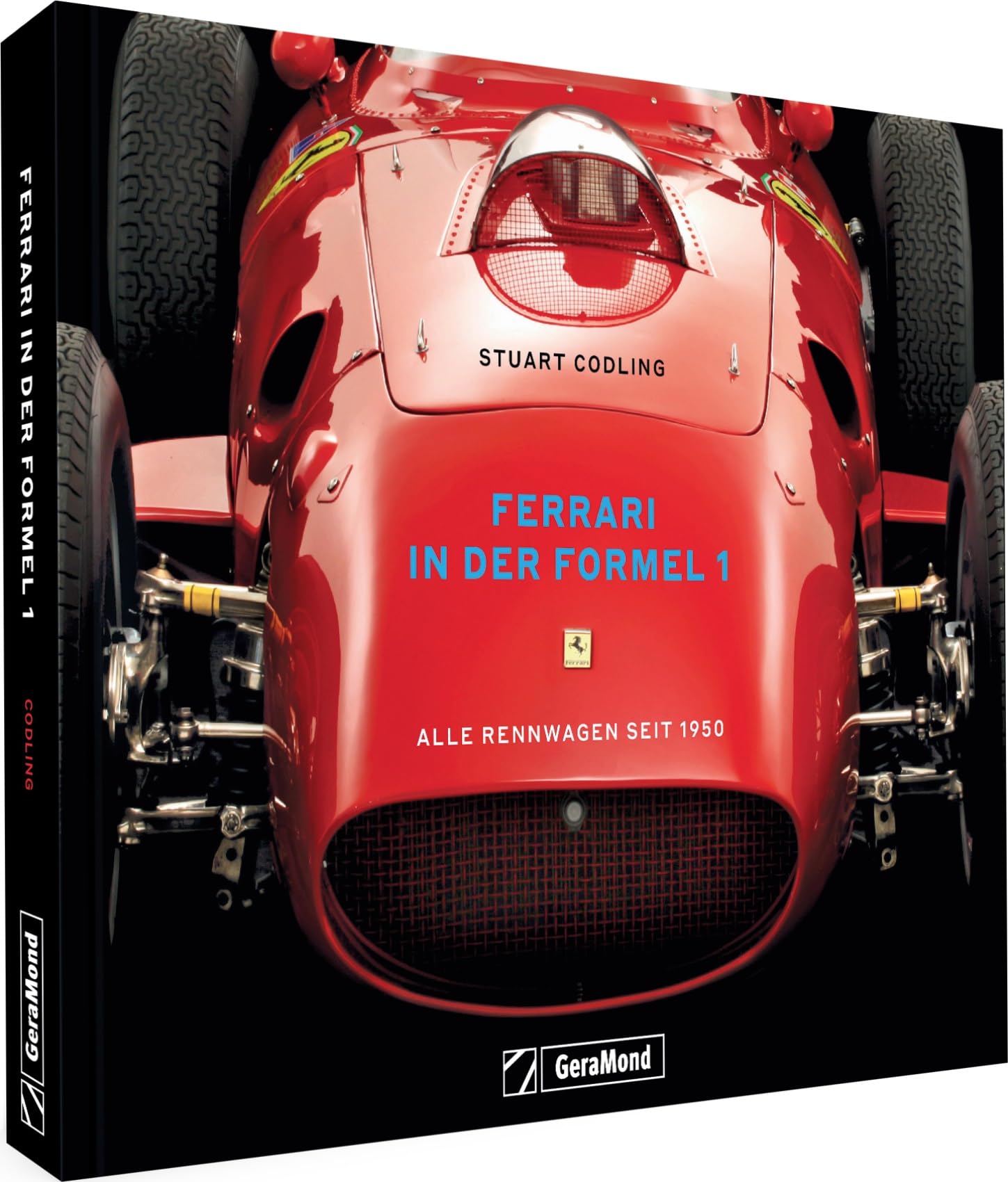 Ferrari in der Formel 1: Alle Rennwagen seit 1950 book