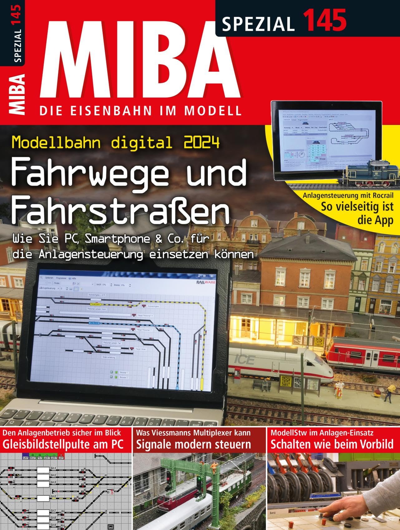 Fahrwege und Fahrstraßen: Miba Spezial 145 / 2024 Leisure, Home & Garden