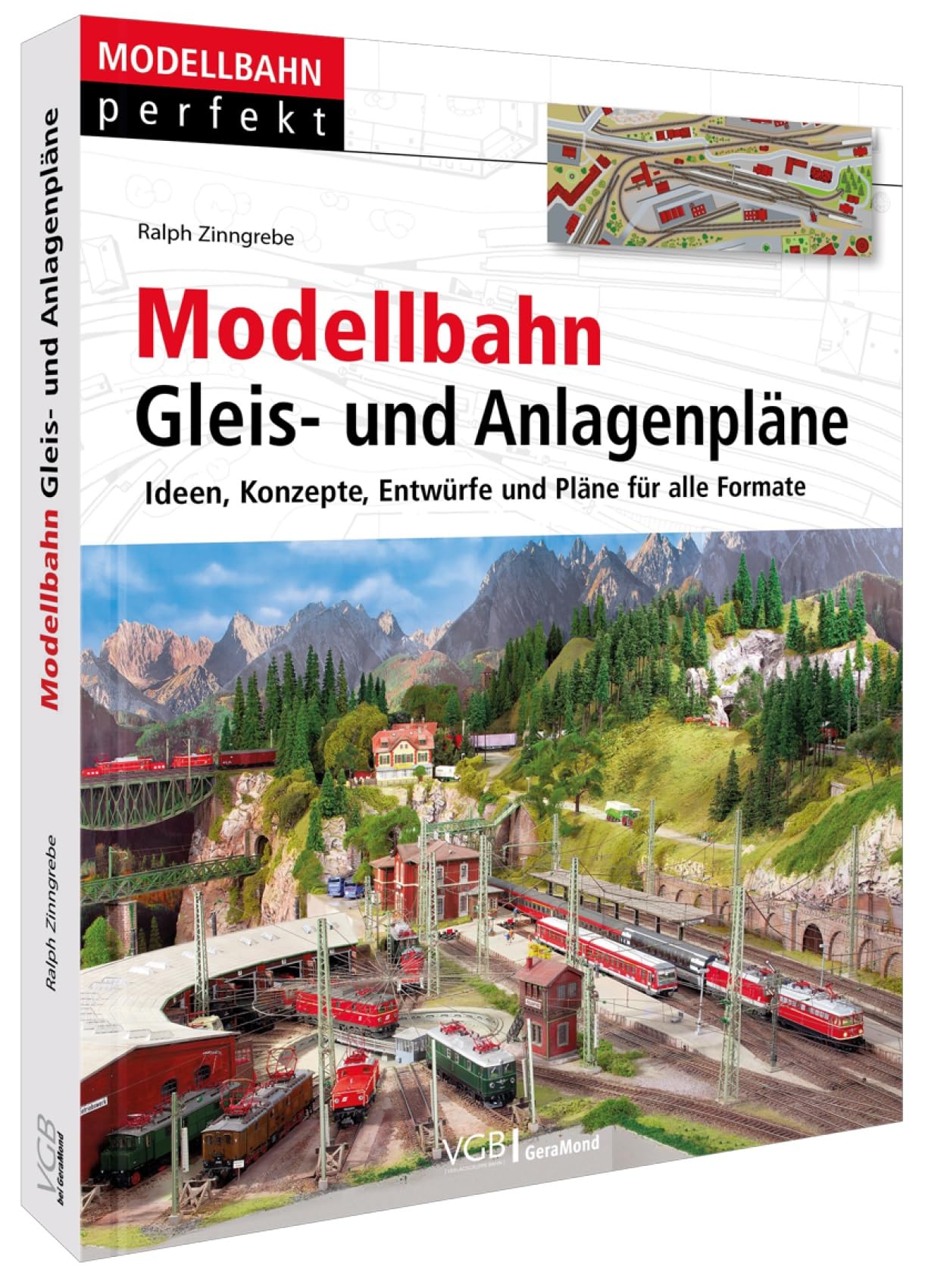 Modellbahn Gleis- und Anlagenpläne: Ideen, Konzepte, Entwürfe und Pläne für alle Formate Hobbies & Crafts