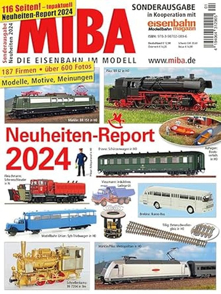 Product Image: Miba Neuheiten Report 2024
