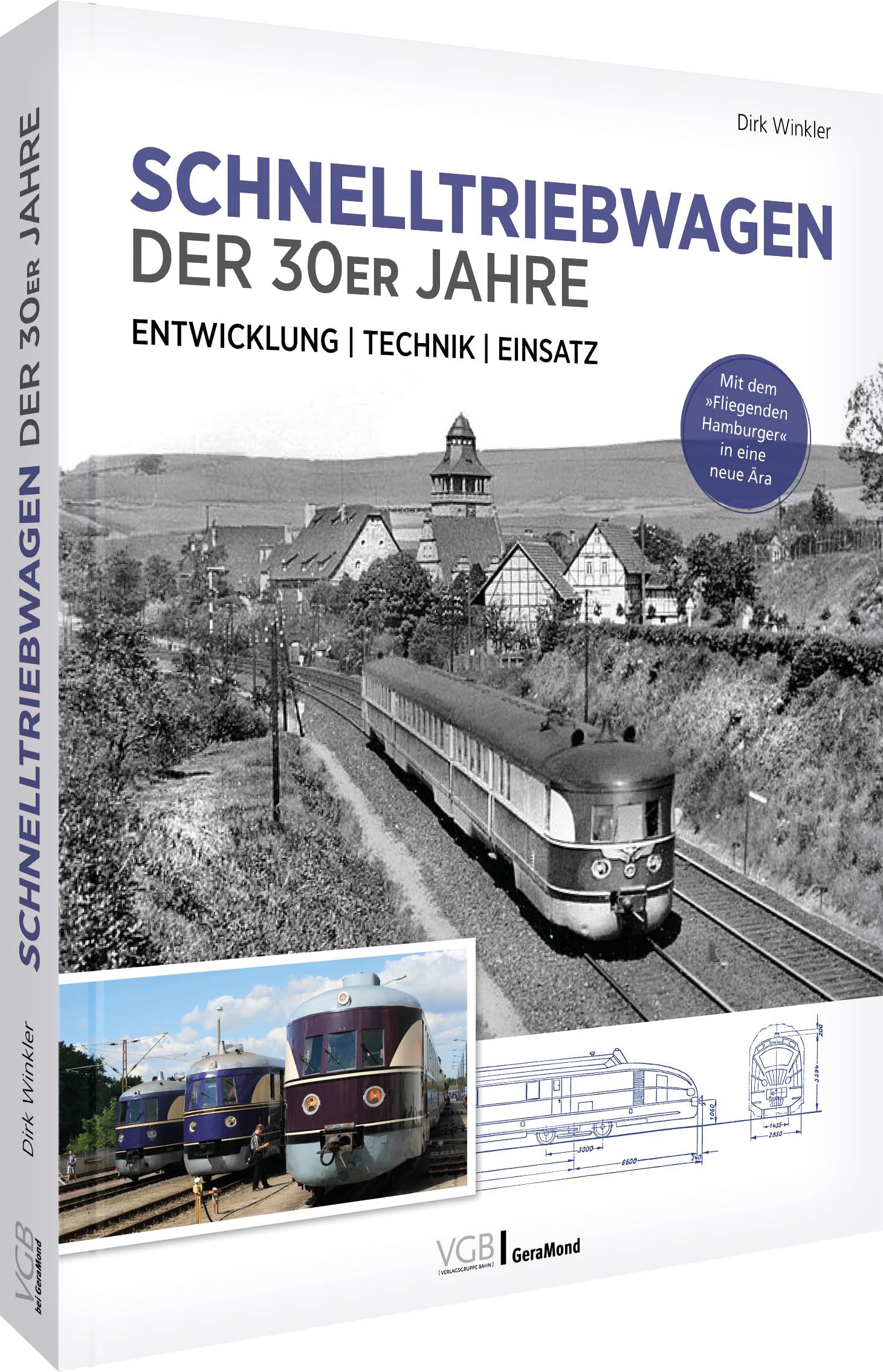 Schnelltriebwagen der 30er Jahre - Entwicklung | Technik | Einsatz Leisure, Home & Garden