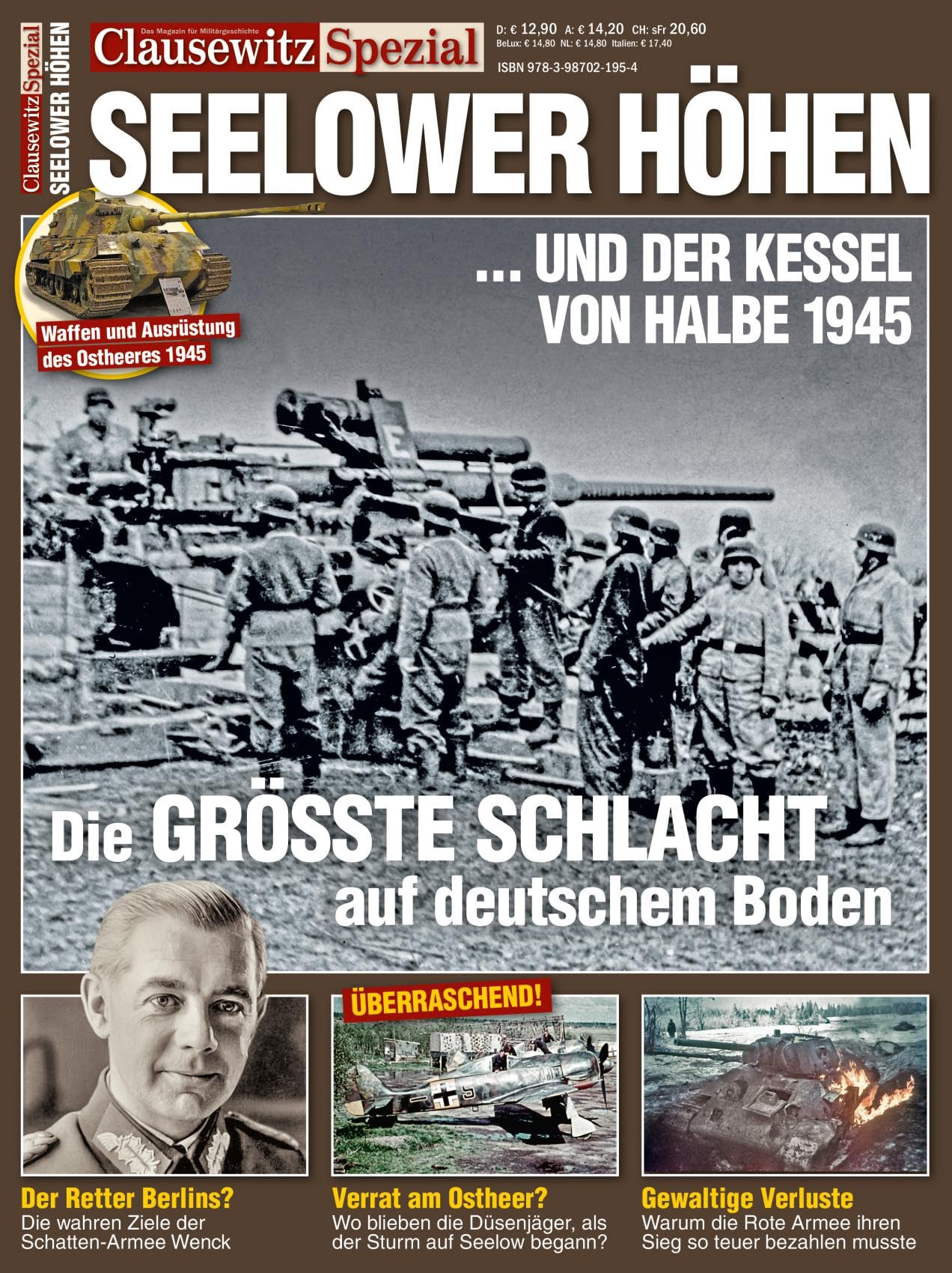 Seelower Höhen 1945: Clausewitz Spezial 48 Politics & History