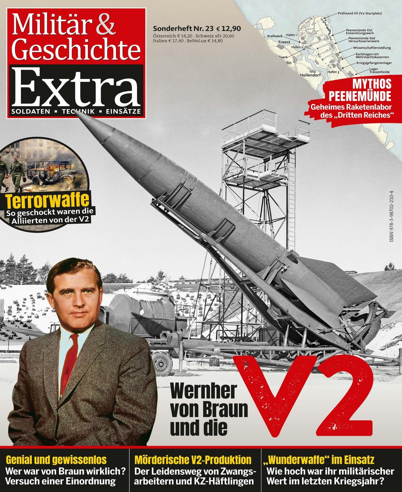 Wernher von Braun und die V2 Social Sciences