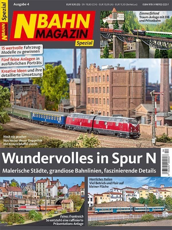 Wundervolles in Spur N: N-Bahn Magazin Spezial 4/2026 Leisure, Home & Garden