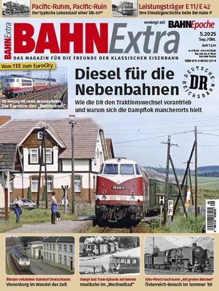 Diesel für die Nebenbahnen: Bahn Extra 5/2025 Leisure, Home & Garden