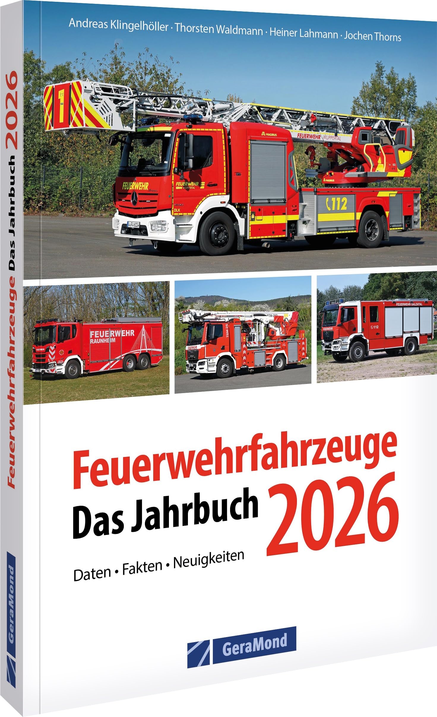 Feuerwehrfahrzeuge 2026 Social Sciences