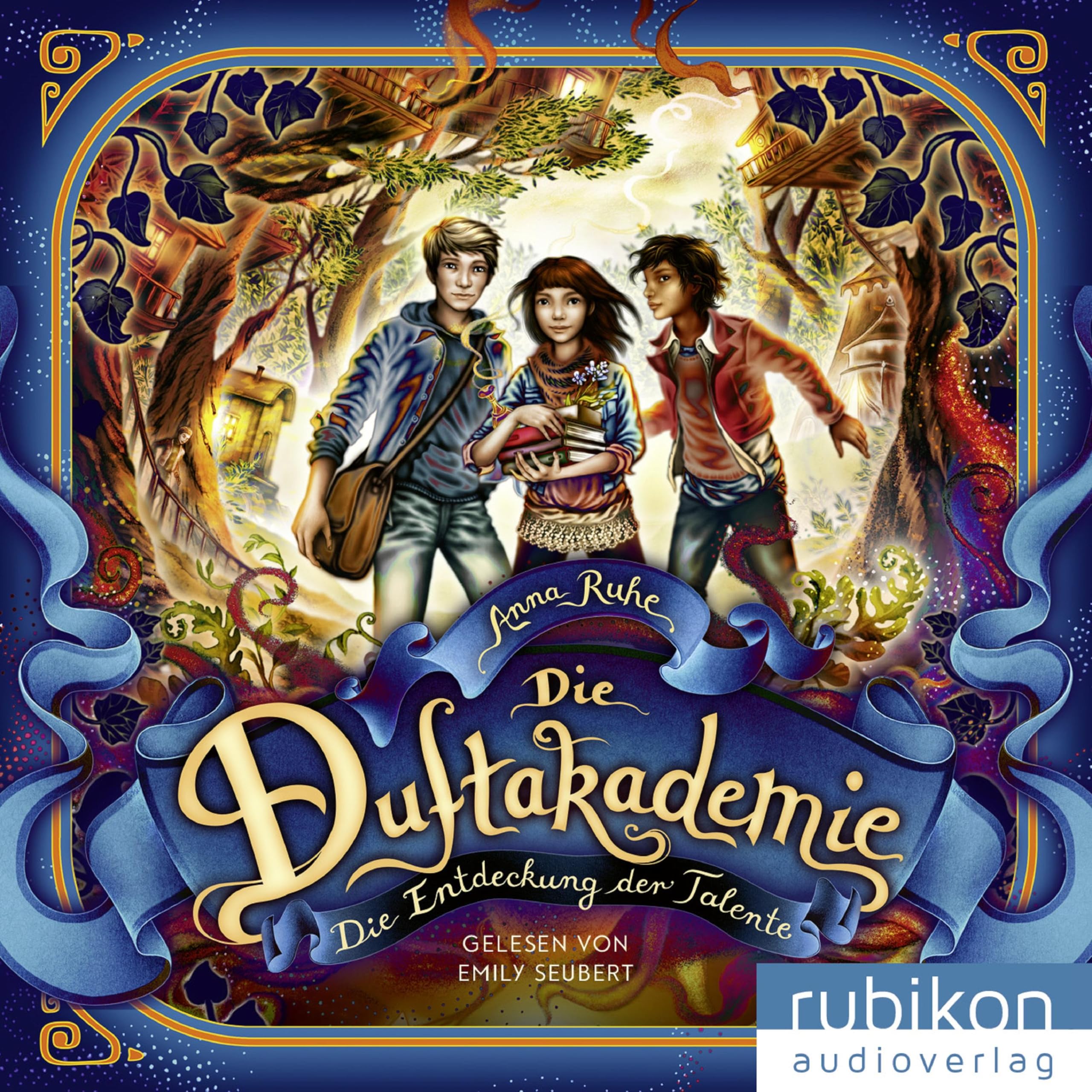 Die Duftakademie (1). Die Entdeckung der Talente Contemporary literature