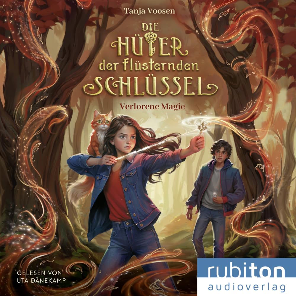 Die Hüter der flüsternden Schlüssel (1). Verlorene Magie Contemporary literature