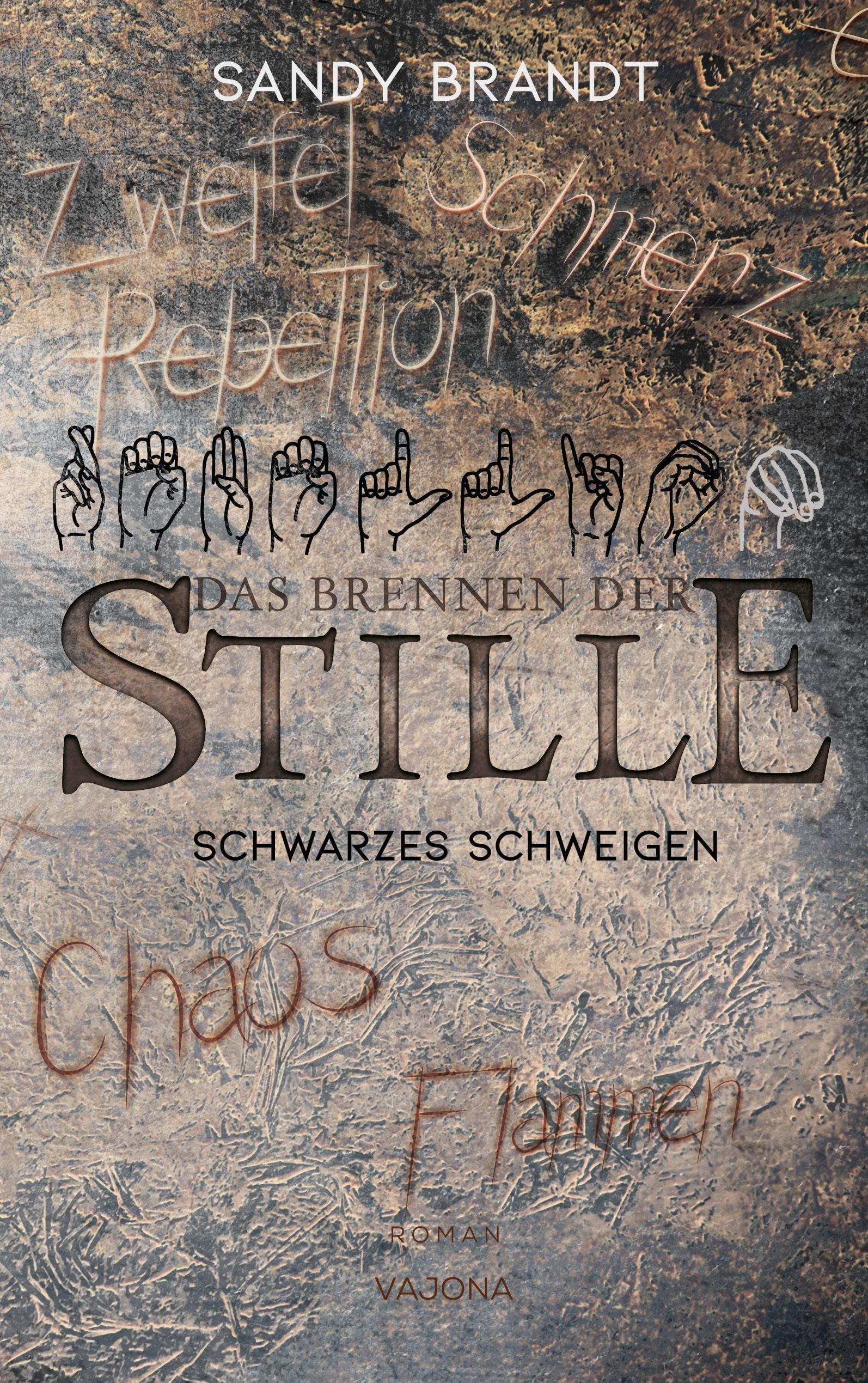 DAS BRENNEN DER STILLE - Schwarzes Schweigen (Band 3) Contemporary literature