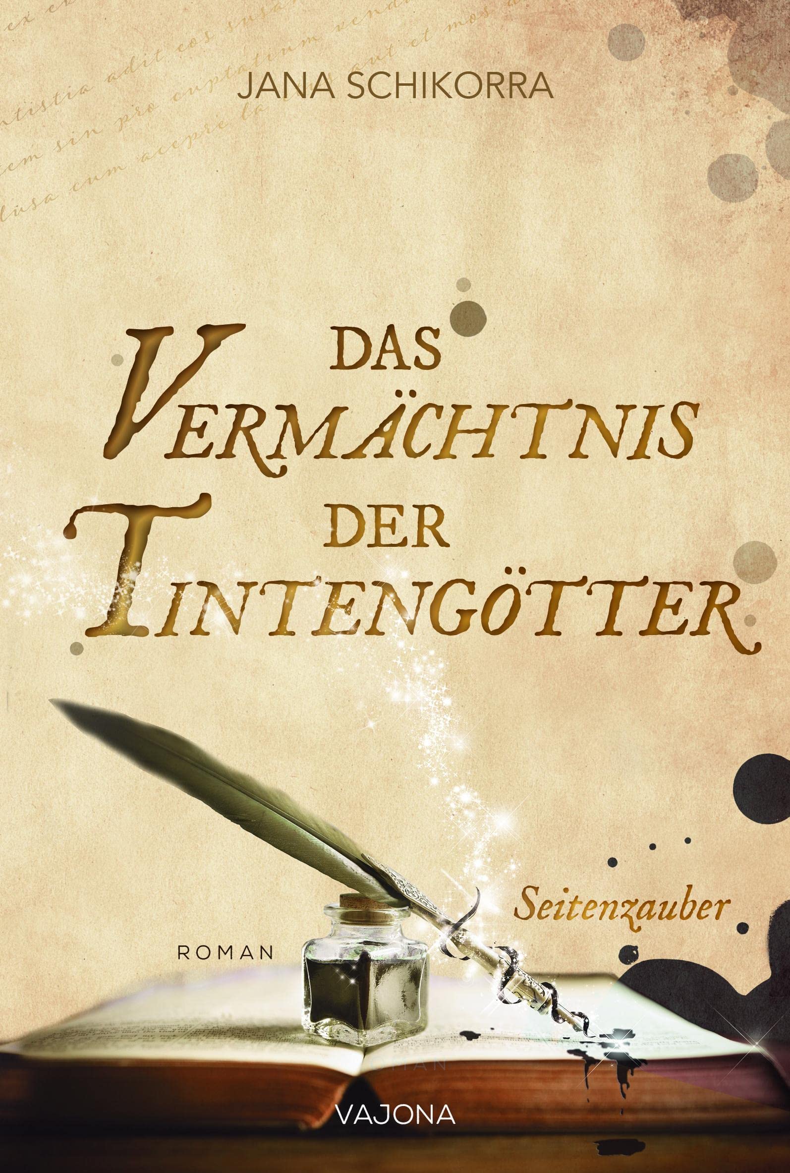 Das Vermächtnis der Tintengötter: Seitenzauber Contemporary literature