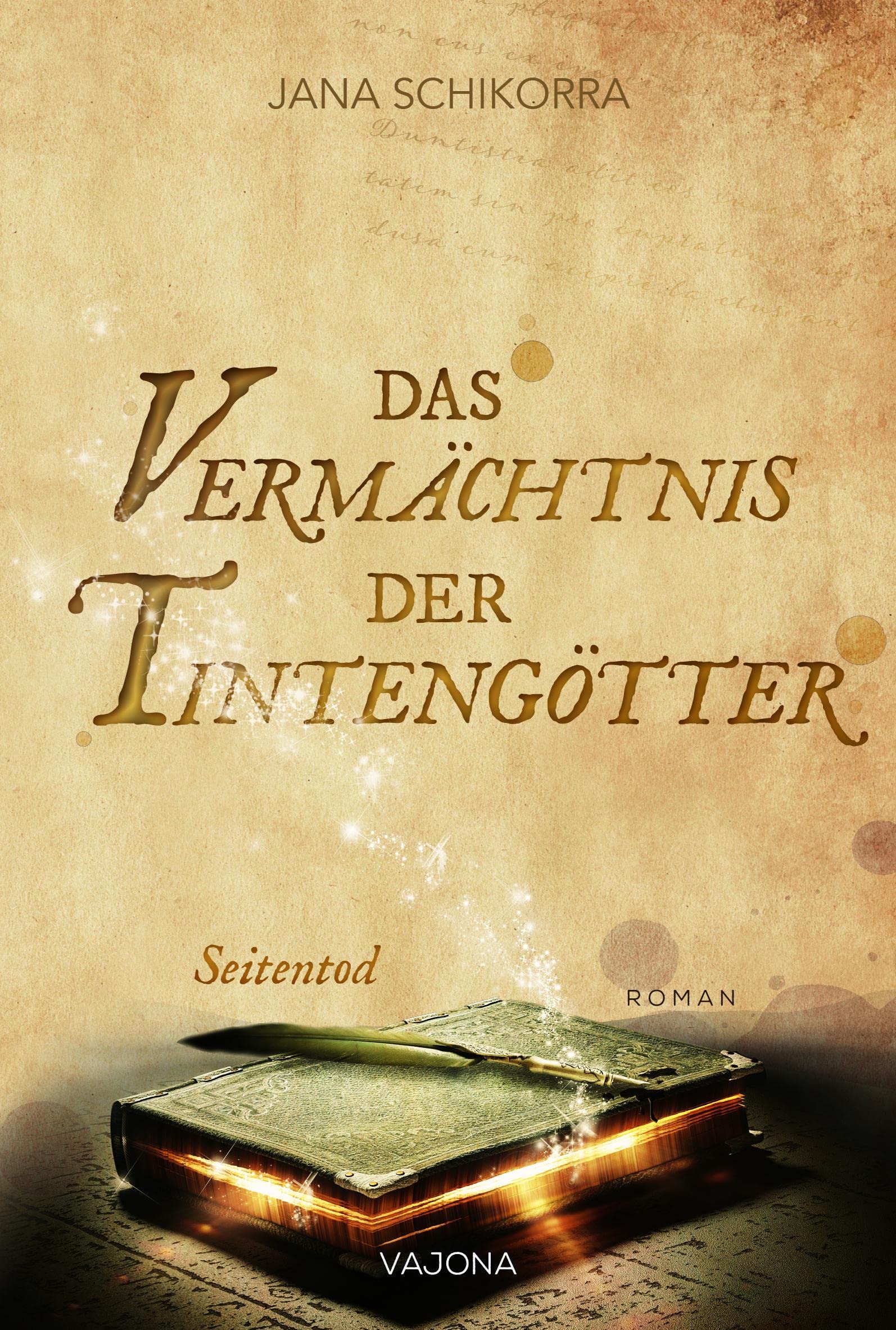 Das Vermächtnis der Tintengötter: Seitentod Contemporary literature