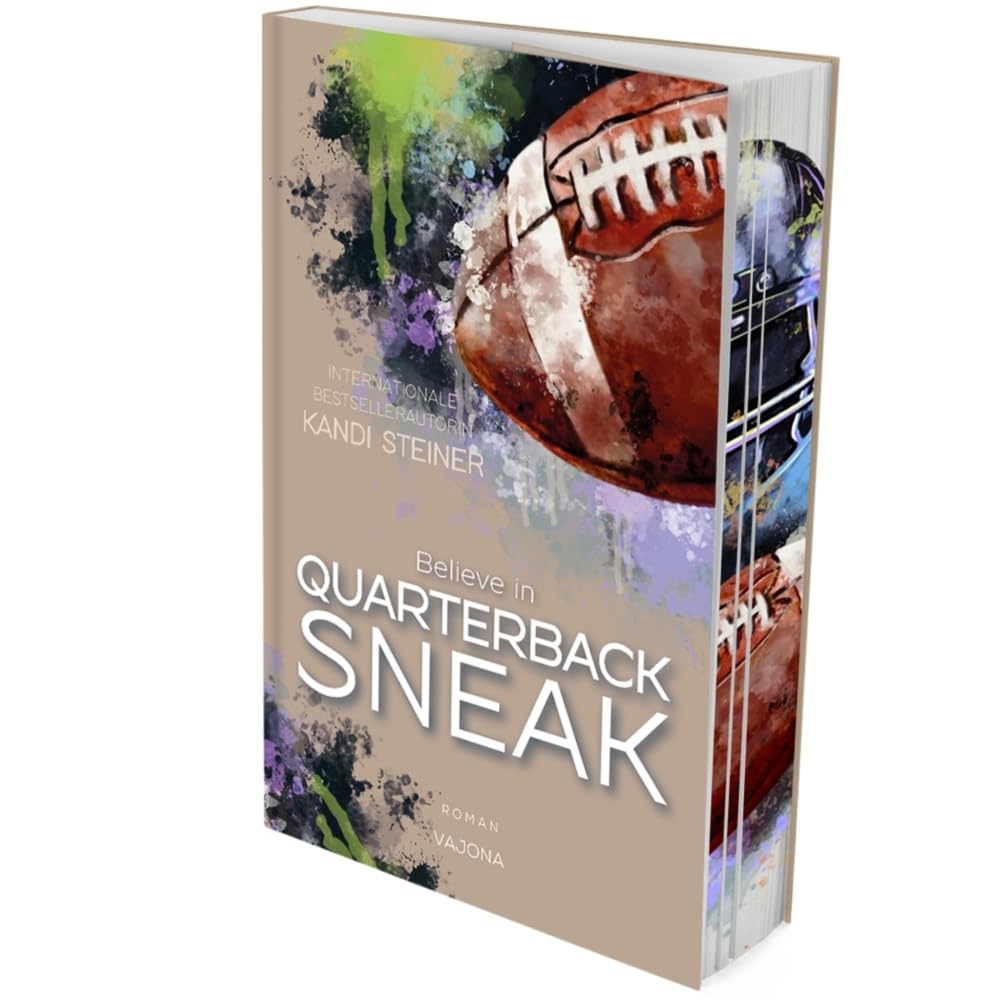 Believe in QUARTERBACK SNEAK (Red Zone Rivals 3) book