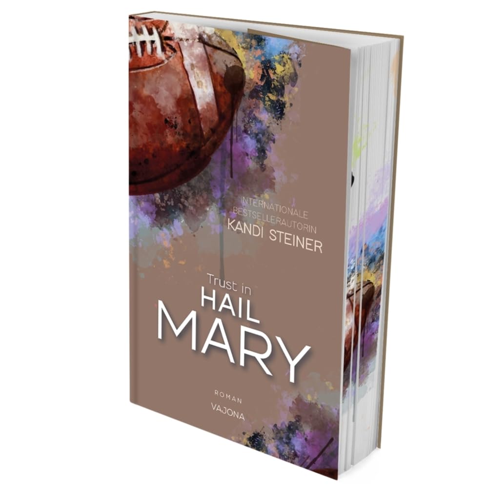 Trust in HAIL MARY (Red Zone Rivals 4) Contemporary literature