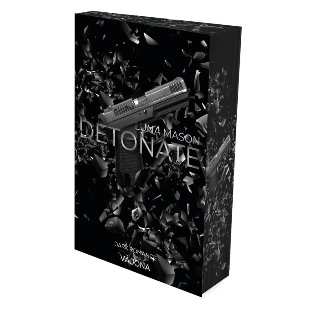 DETONATE: DARK ROMANCE | Der TikTok-Erfolg auf Deutsch! | Farbschnitt (Beneath the Mask) Contemporary literature