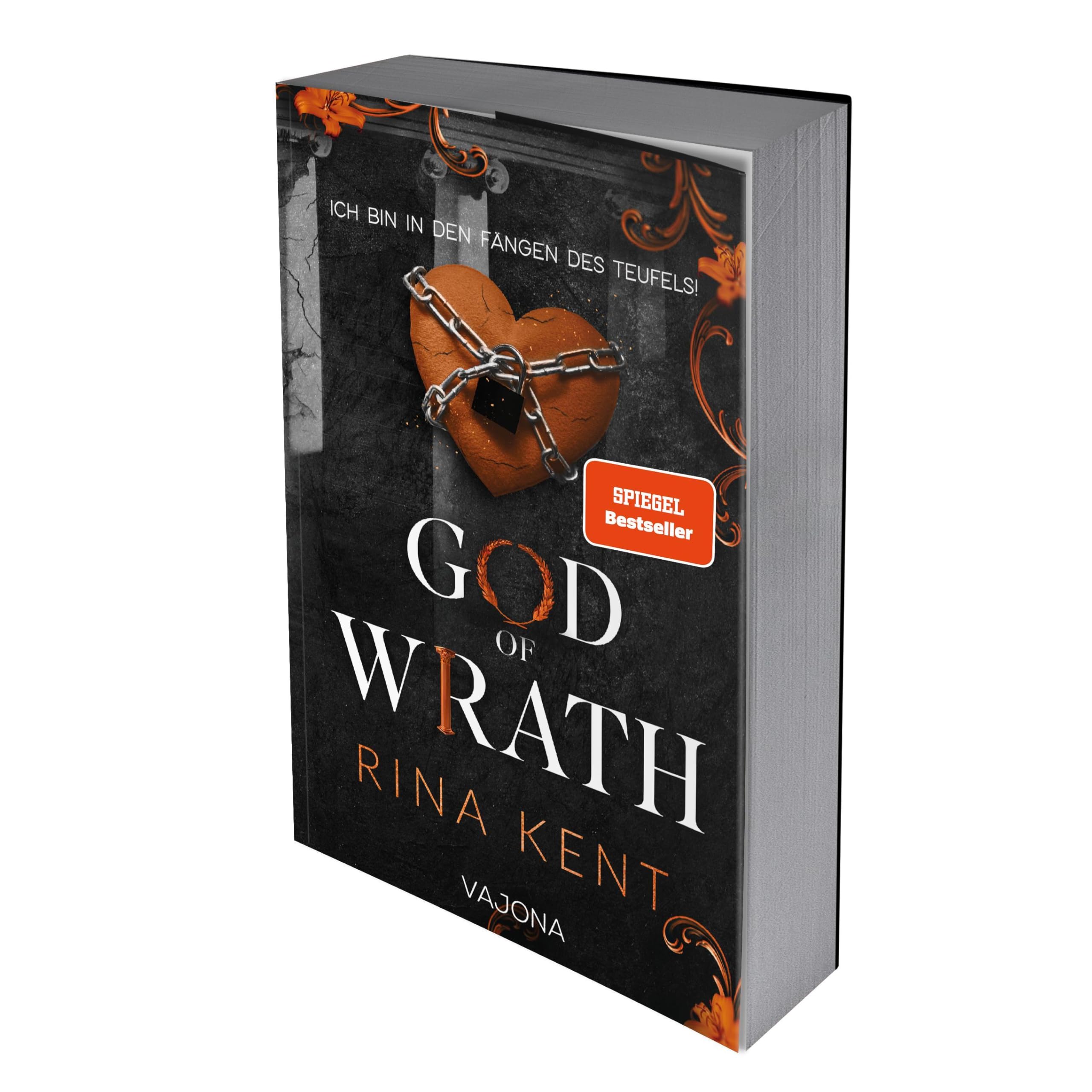 God of Wrath – Besessene Liebe: Die BookTok-Sensation endlich auf Deutsch (The King's U vs. Royal Elite University) Contemporary literature