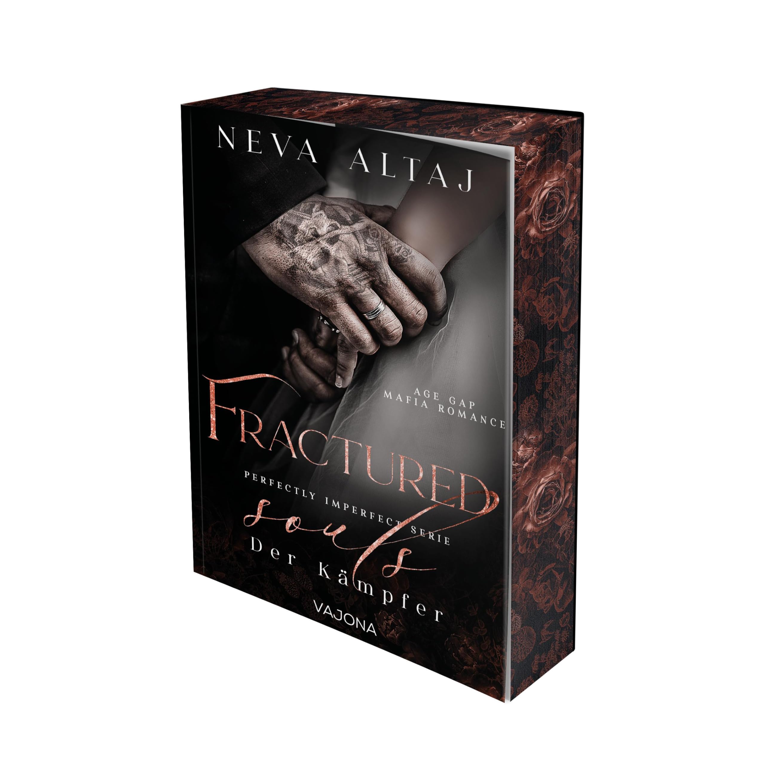Fractured Souls - Der Kämpfer (Perfectly Imperfect Serie 6): MAFIA ROMANCE | Mit limitiertem Farbschnitt! Contemporary literature