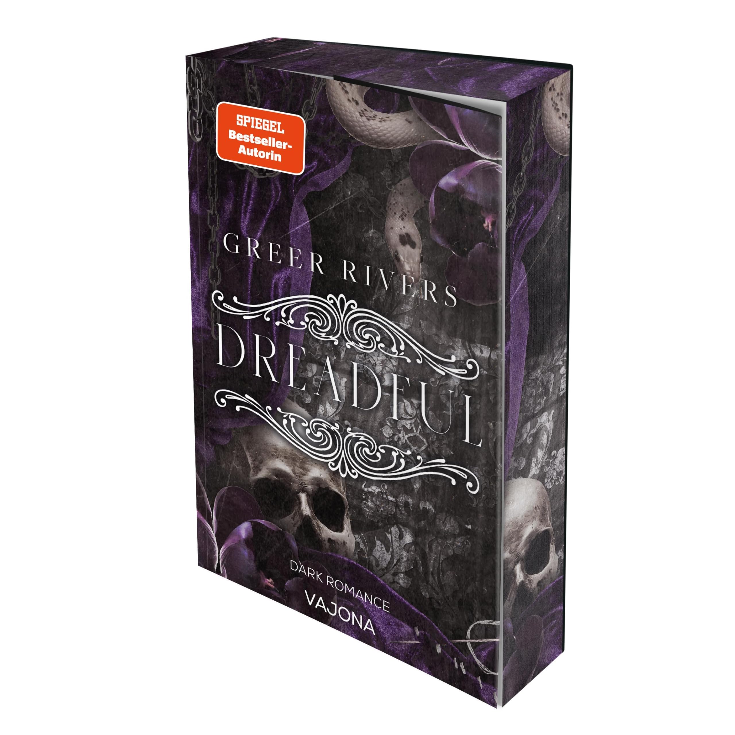 DREADFUL: A Dark Retelling: DARK ROMANCE | Mit limitiertem Farbschnitt! (Tattered Curtain) Contemporary literature